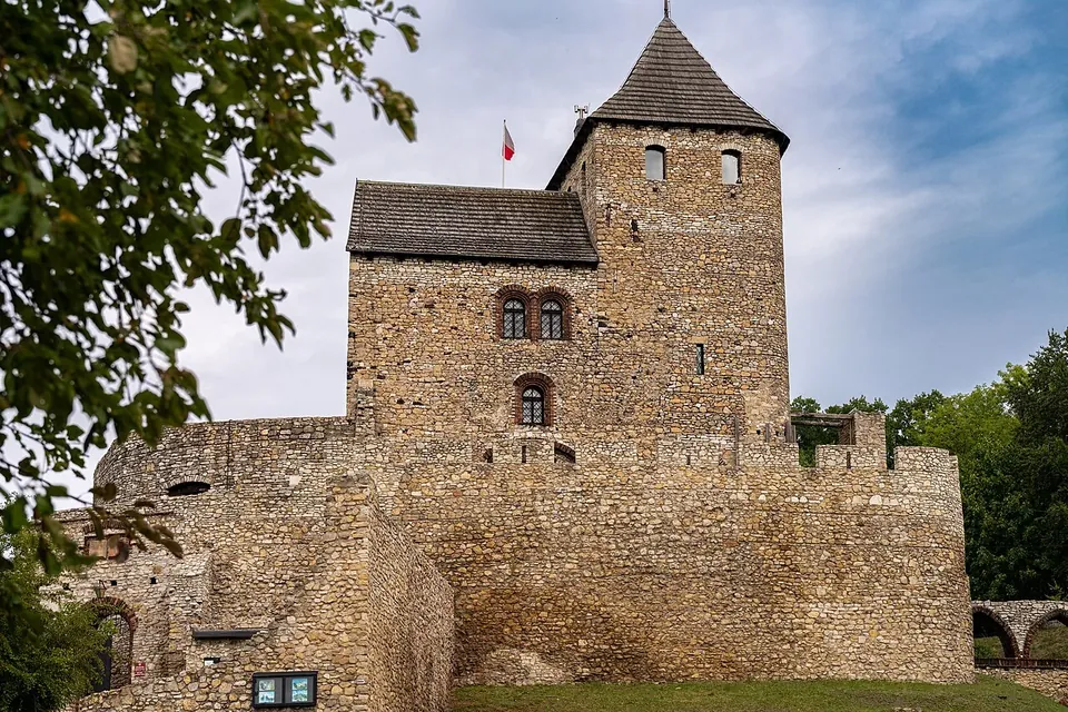 Zamek w Będzinie