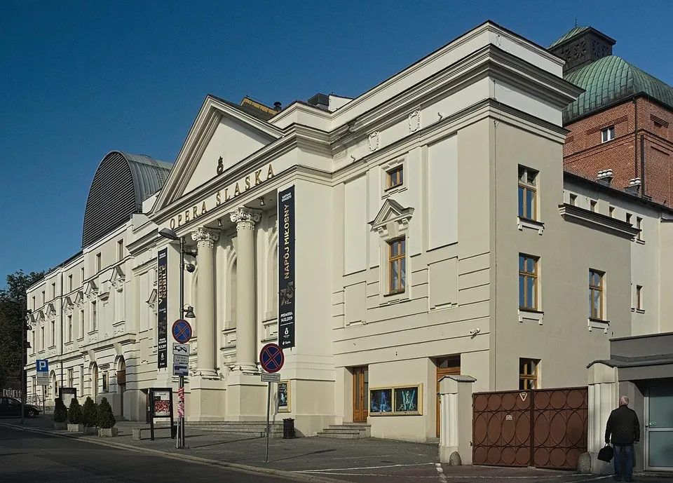 Budynek Opery Śląskiej w Bytomiu