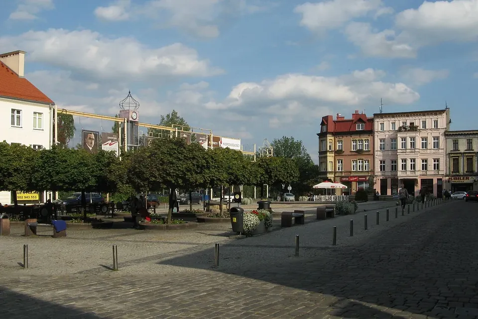 Rynek w Mysłowicach
